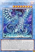 SDWD-DE009 - Blauäugiger Chaos-MAX-Drache - Common - 1.Auflage - Deutsch - Structure Deck: Blue-Eyes White Destiny - mit MZTCG Versandschutz - Yugioh