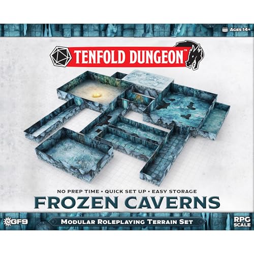 Tenfold Dungeon - Frozen Caverns miniatura 4