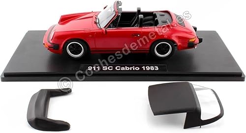 Miniatura 5 de KK Escala Modelos 118 - P-ORSCHE 911 SC Cabriolet - 1983