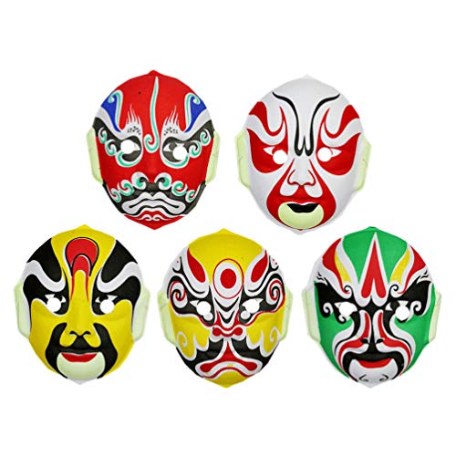 Les masques opéra chinois