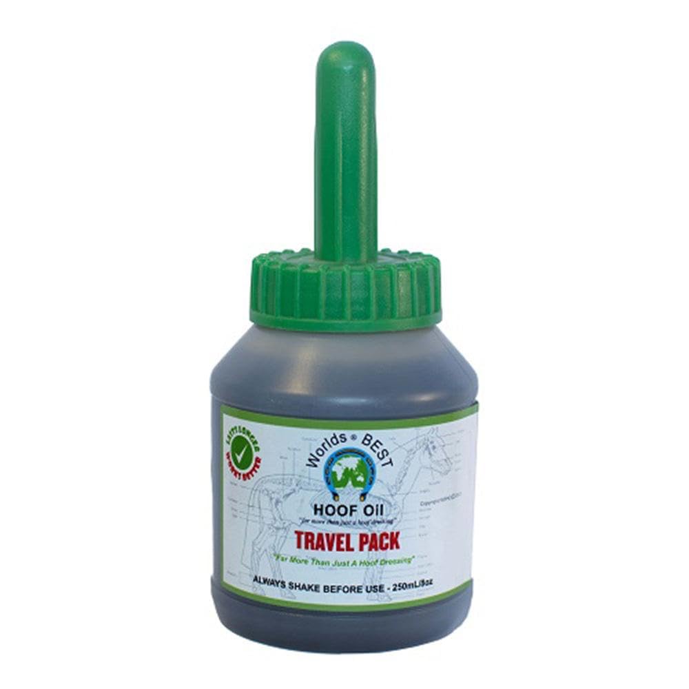 World's Best Hoof Oil - 8 Ounces