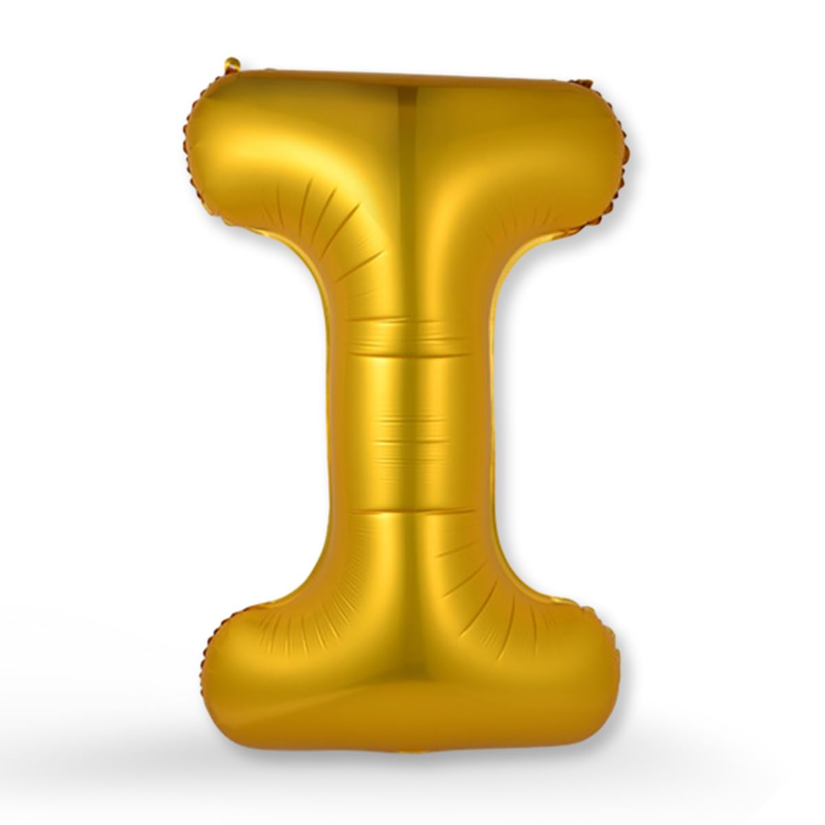 FUNXGO® Foil Balloon Letters I Gold - XXL 100 cm - Helium or Air Filling - Perfect for Birthday, Wedding, Party & JGA Decoration for Women - Balloon I Gold — image 1