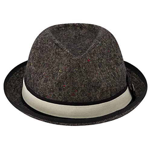 Fedora True Religion gris à large bord pour sublimer vos sorties citadines