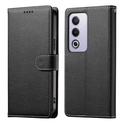 Étui Oppo A60 5G noir compagnon idéal pour sécuriser vos déplacements urbains au quotidien