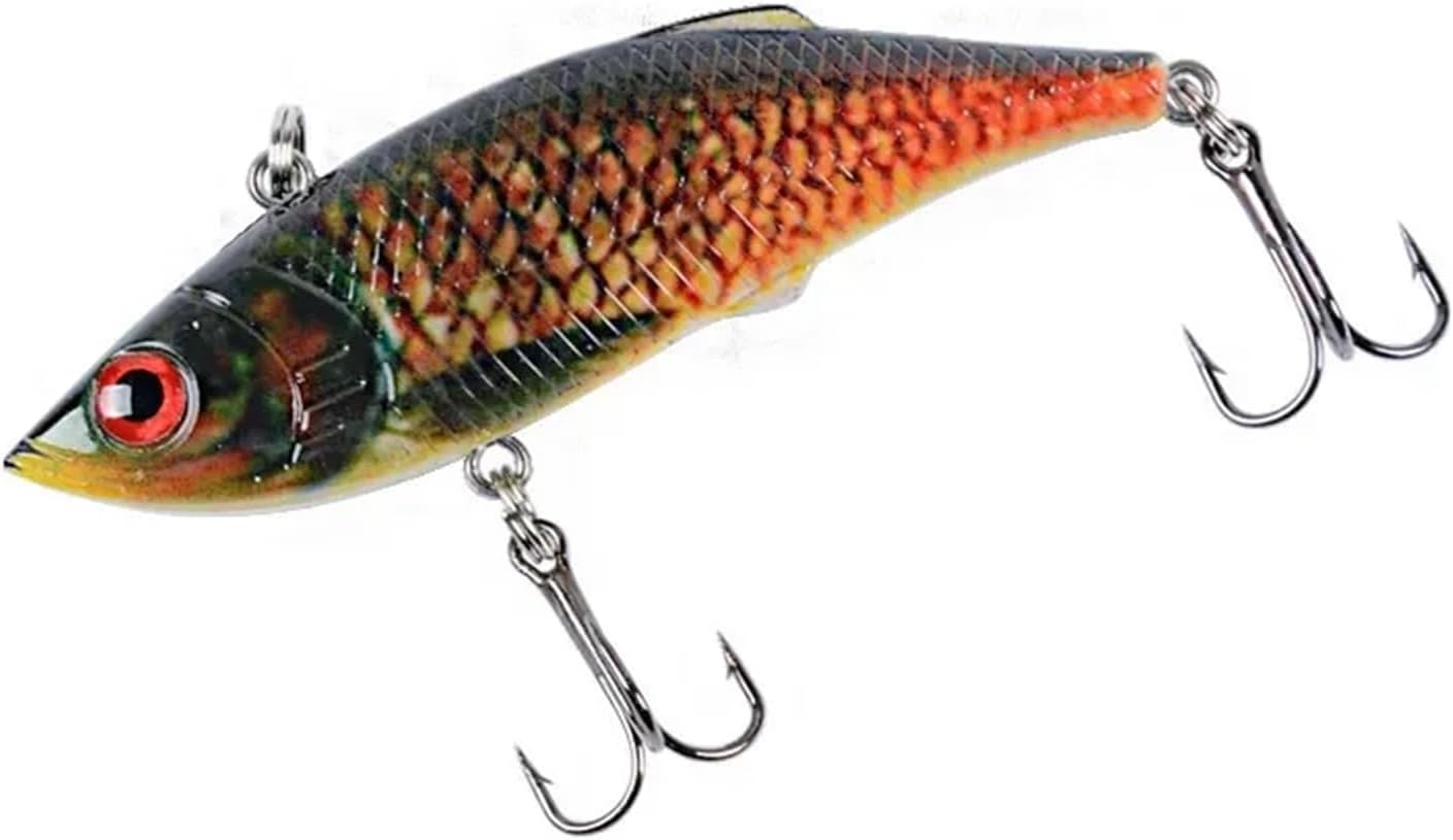 Luya Bait Full Swimming Layer Plastic Hard Bait 8CM/11.8G Painting Coating Series