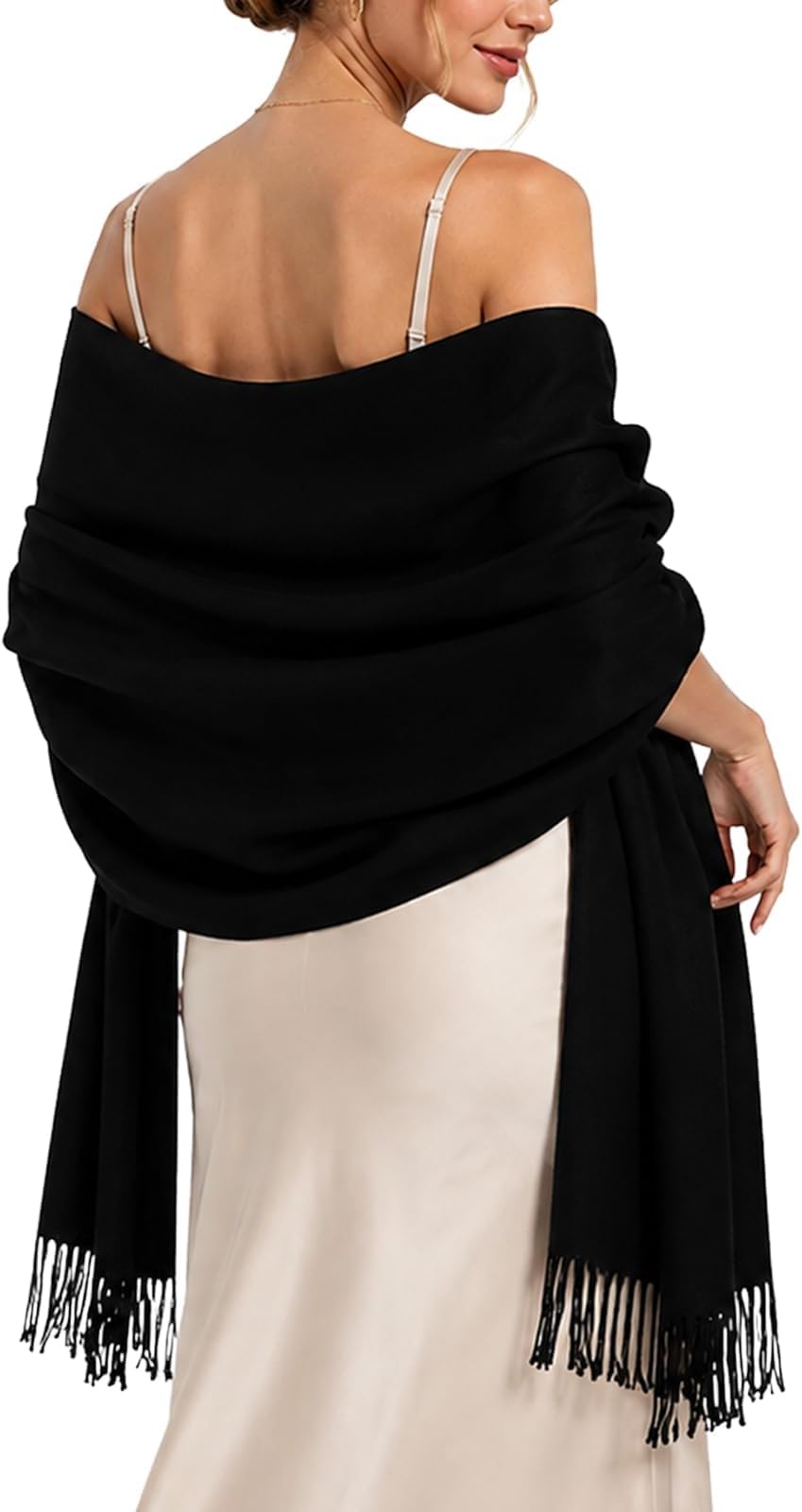 Pashmina Shawl Wrap for Women Wedding Ladies Winter Scarf