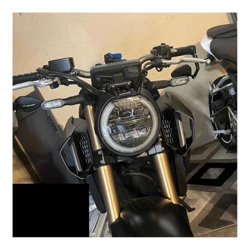 Carénage latéral pour Honda CB650R en finition premium look carbone