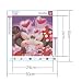 Kingspa 11.8''x11.8 '' Dibujos animados Mickey Minnie Mouse Pintura de diamante Cuadrado...