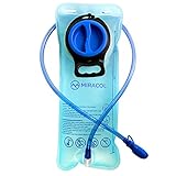 Miracol Hydration Bladder 2 Liter 70 oz Reservoir - Best for Cycling Hiking Camping Backpack