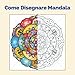 Come Disegnare Mandala: Griglie circolari per creare i tuoi mandala | Libera la tua creatività per immaginare, tracciare e colorare mandala originali e unici | 100 pagine