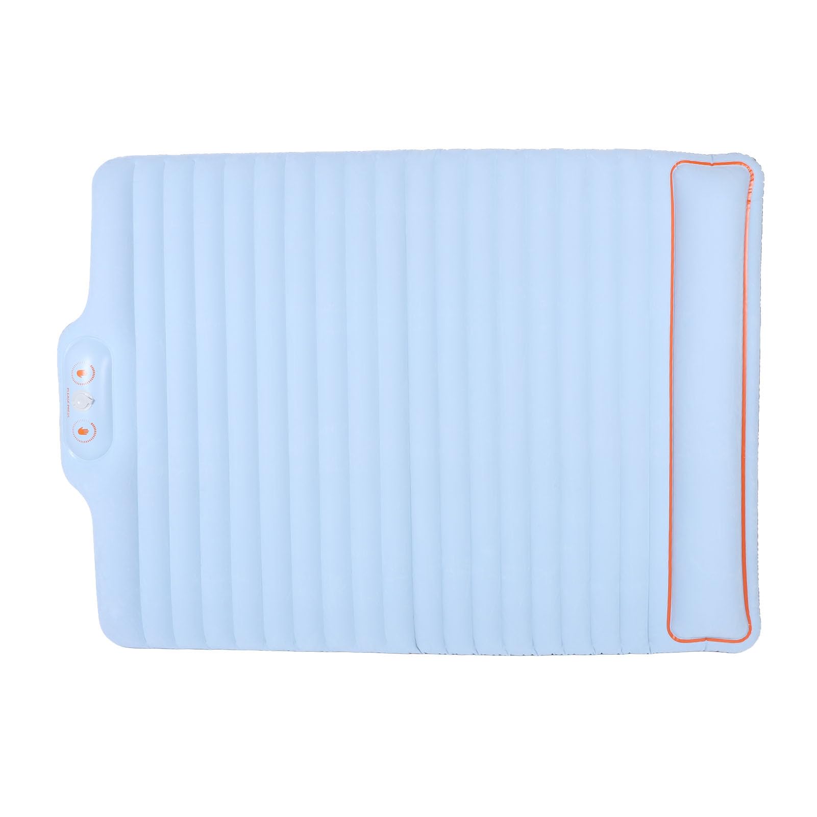 Generic Kemping Airbed, Składane łóżko Kosmiczne do Pieszych Wędrówek na Piesze Wędrówki (BLUE)