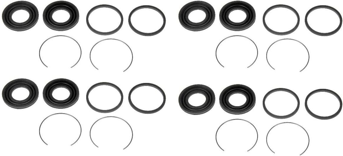 4 Set of - Disc Brake Caliper Repair Kit Front Rear 1pc for Toyota,for Nissan,for Mitsubishi,for Mazda,for Lexus,for INFINITI
