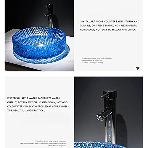 Fregadero de vidrio negro sobre encimera: la pieza elegante y resistente para tu baño 7