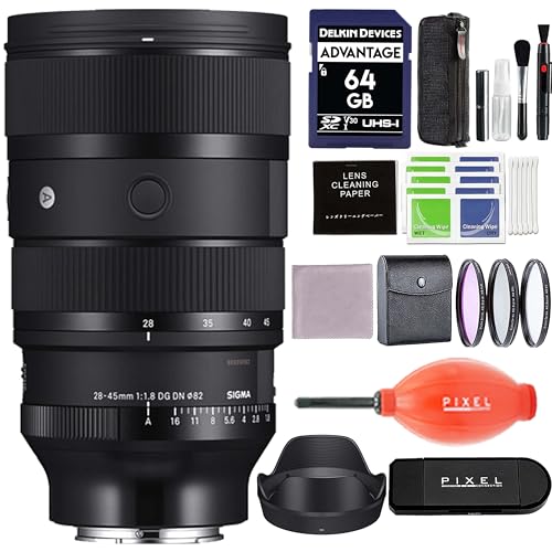 Sigma 28-45mm f/1.8 DG DN A[gY Sony E}Egp Pixel Advanced ANZT[ & gxoh | 612965 | Sigma 28-45mm f/1.8 DG DN ArtB