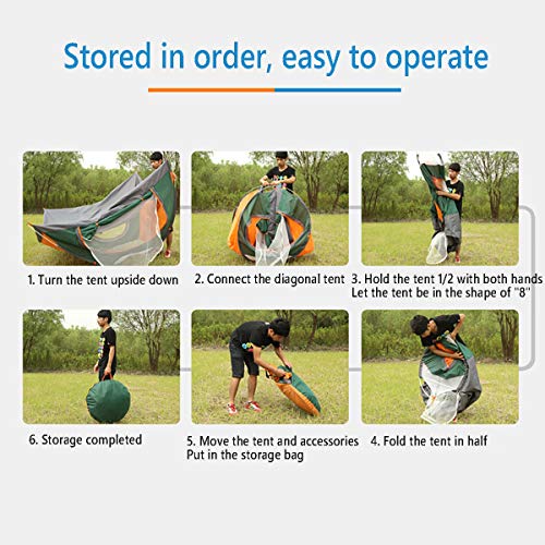 Carpa para Camping 3 a 4 Personas con Ventilación miniatura 6
