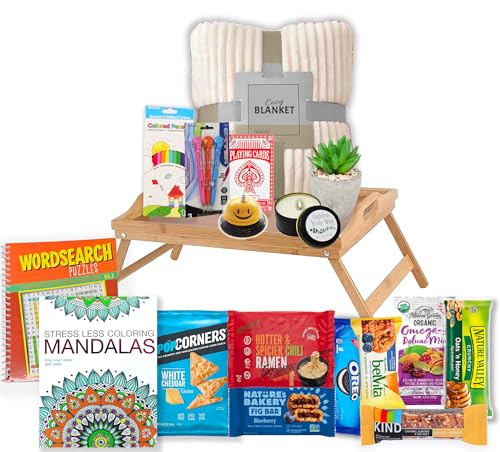 The Ultimate GET WELL soon Gift Basket | Care Package Speedy reco...