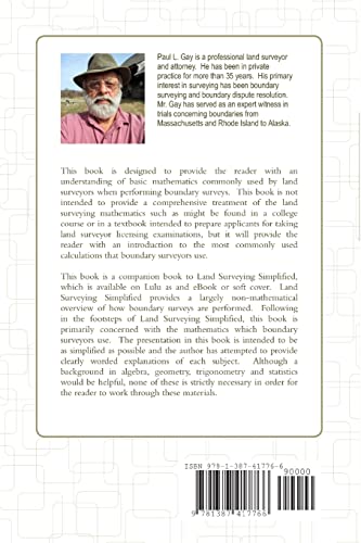 Snapklik.com : Land Surveying Mathematics Simplified