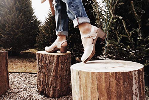 Image of Sandgrens Handmade Swedish Wood Clogs for Women, High Heel Sandal | Victoria