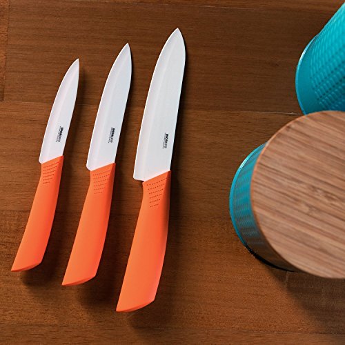 Imori ceramic knife set review