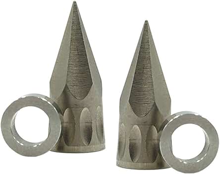 Amazon.com : Muzzy 1061 Iron 2 and 3 Blade Replacement Tips
