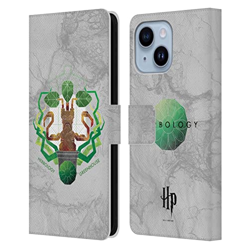 Coque Harry Potter iPhone 14 Plus étui portefeuille cuir anti-choc protection intégrale