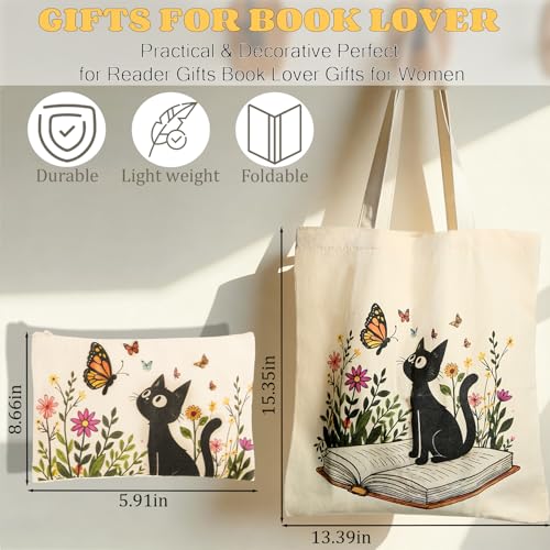Book Lovers Gift for Women, Book Club Gift Set for Readers - Image 3