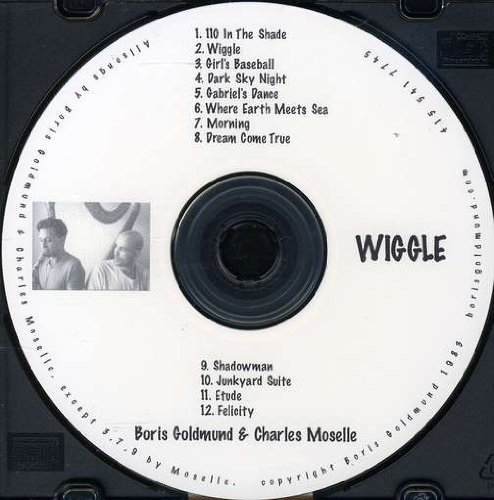 Wiggle: New Music for Harp & Other Instruments
