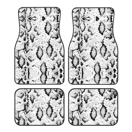 Tapis de voiture peau de serpent pour éviter les taches dans votre SUV