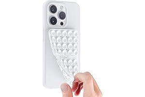 Klearlook Hands-Free Silicone Phone Accessory Mount with Stronger Suction