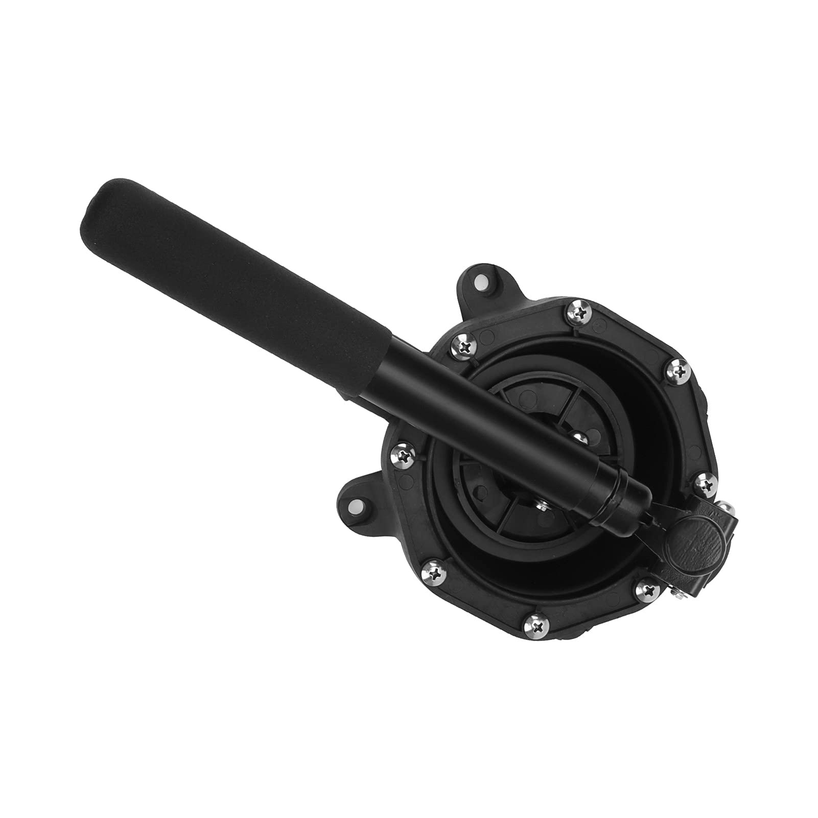 Pompa di sentina manuale a membrana autoadescante 720GPH manuale portatile in alluminio