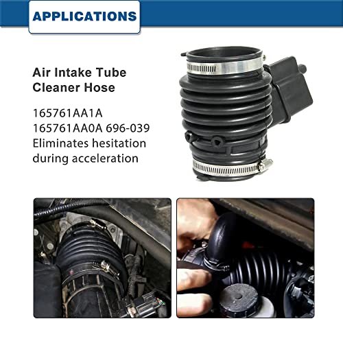 Air Intake Hose Fits Nissan Murano 2009-2013 And Nissan Quest 2011-2017- Intake Filter Tube Replaces # 16576-1Aa1A 16576-1Aa0A 696-039- Air Intake Duct Tube Boot #TOP2