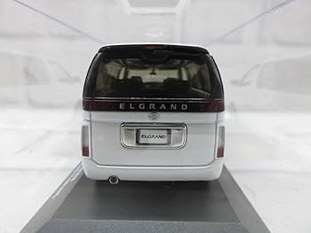 京商 日産 エルグランド パールホワイト 1/43 JC16025W【入手困難】 Amazon | ミニカー 1/43 京商 Jコレクション 日産 エルグランド