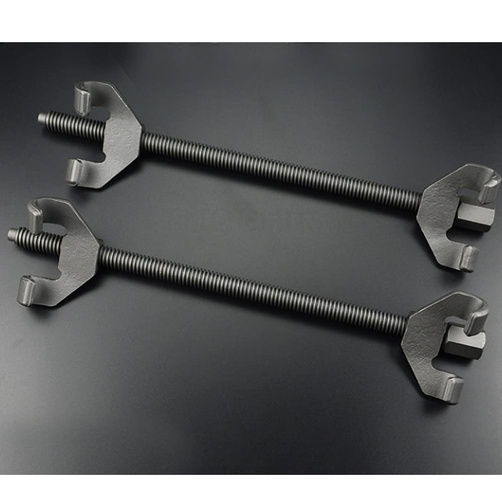 鉄道部品用スプリング付き工具 Amazon | コイルスプリングコンプレッサー 4爪 整備工具 自動車