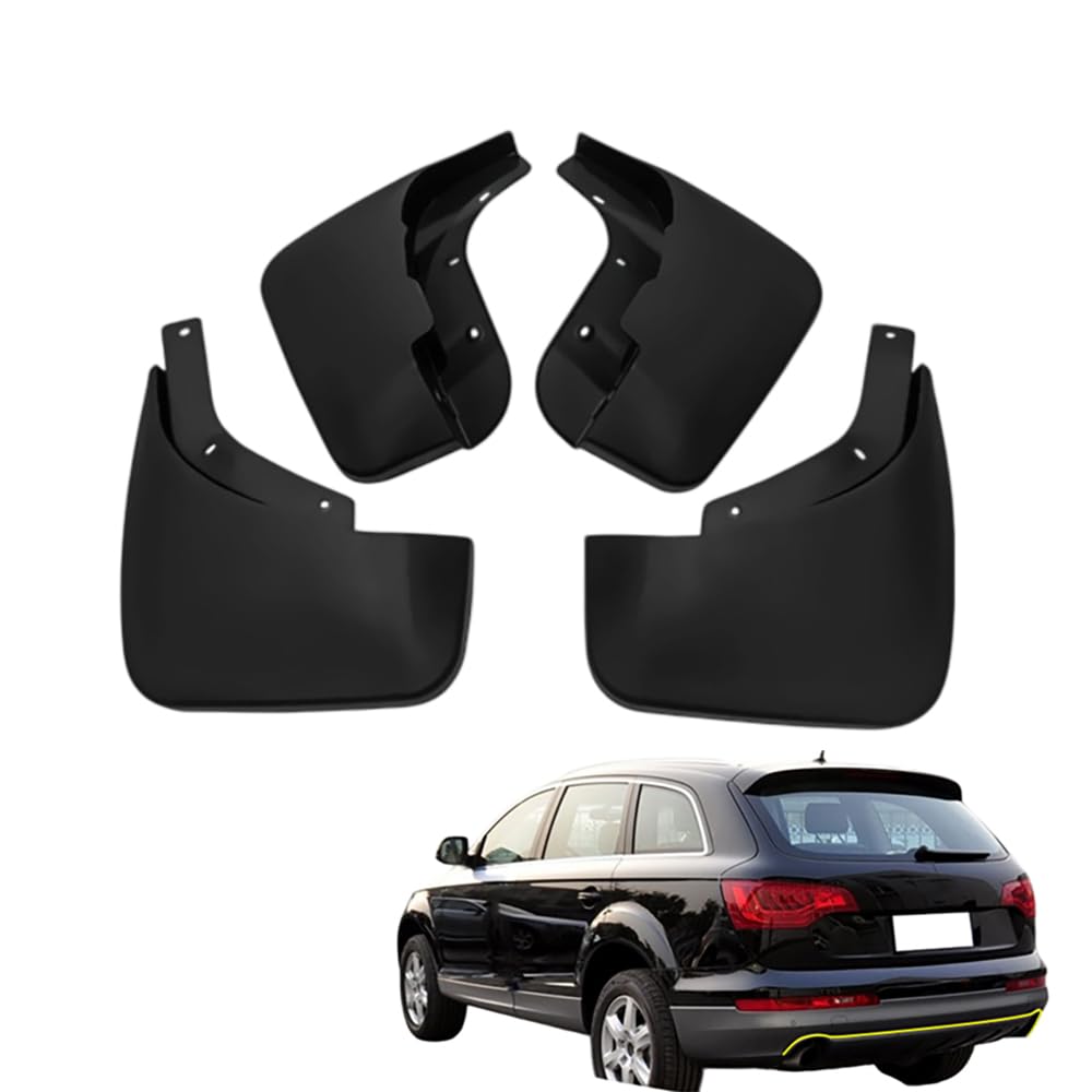 AMHVMU 4pcs Mud Flaps for Audi Q7 2006-2015