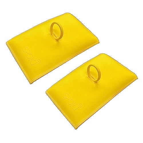 SPOKJ - Spugna Professionale Pulizia Lancia a Vapore Macchina del Caffè (Kit da 2 Pezzi)