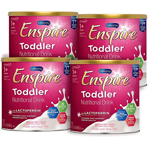 Improve Your Toddler's Health with Enspire The Nutritional Drink for Kids