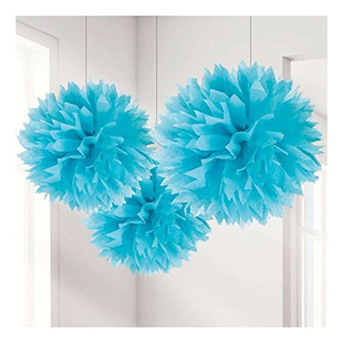 Hb - Pompon di carta velina, set di 3 (20,30 e 40