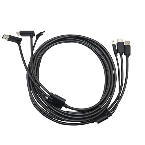 GFTVRCE Para HTC Vive 3 en 1 Accesorios Cable de Repuesto HDMI 5M, USB, Power VR Juegos disponible en Yaxa Guatemala