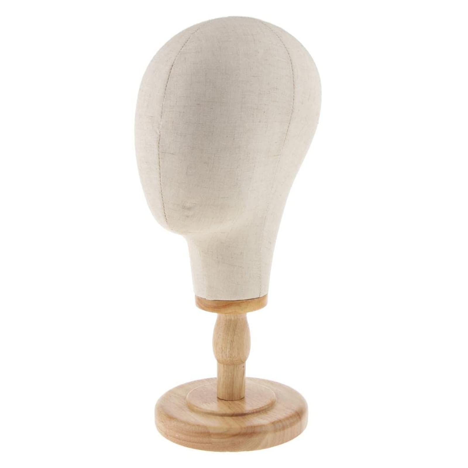 Jazuaiao Mannequin Head Wig Stand for Wig Store Display Model Display Hair, Hats 22Inch Head Mannequin for H Stand for Styling