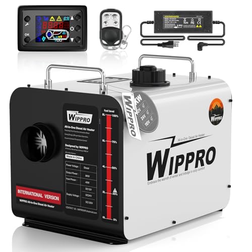 WIPPRO 8KW Diesel Heater