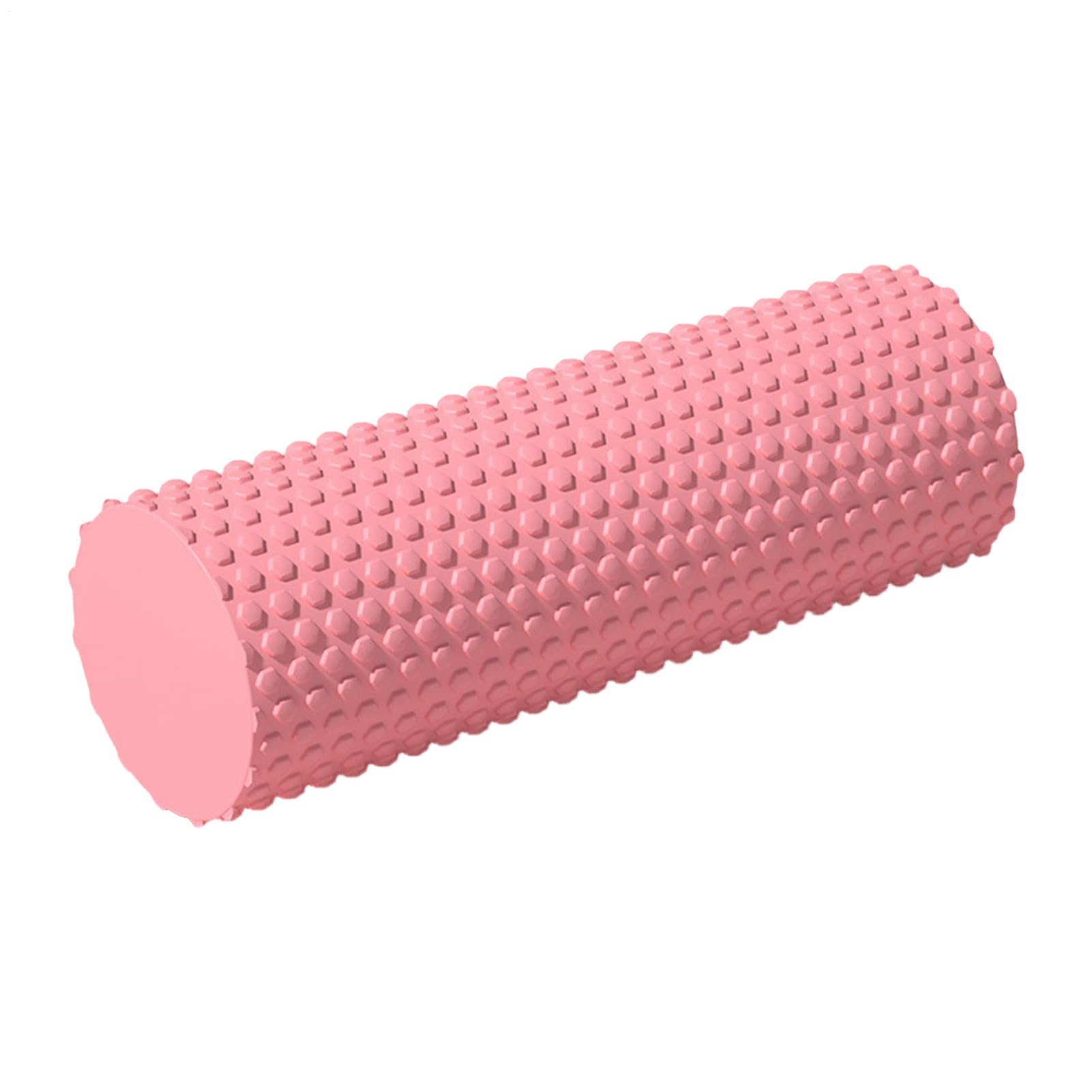 Yoga Roller,11.8 Inch Deep Tissue Massager - Foam Roller for Exercise | for Gym Home Office Yoga Pilates Massage Back Foot Leg Calf Thigh Arm Body Muscle Workout