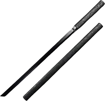 Iaido Wooden Sword, Bamboo Sword, Tang Sword, Iaido Sword, Simulated Sword, Made of Bamboo, Total Length 39.0 inches 99 cm, Includes Sheath, Lightweight, Comfortable Grip, For Practice