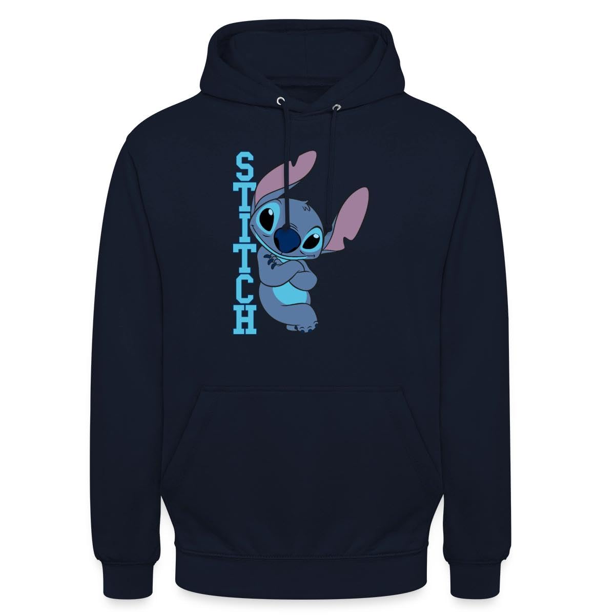 Lilo & Stitch | Stitch Mit Schriftzug Unisex Hoodie