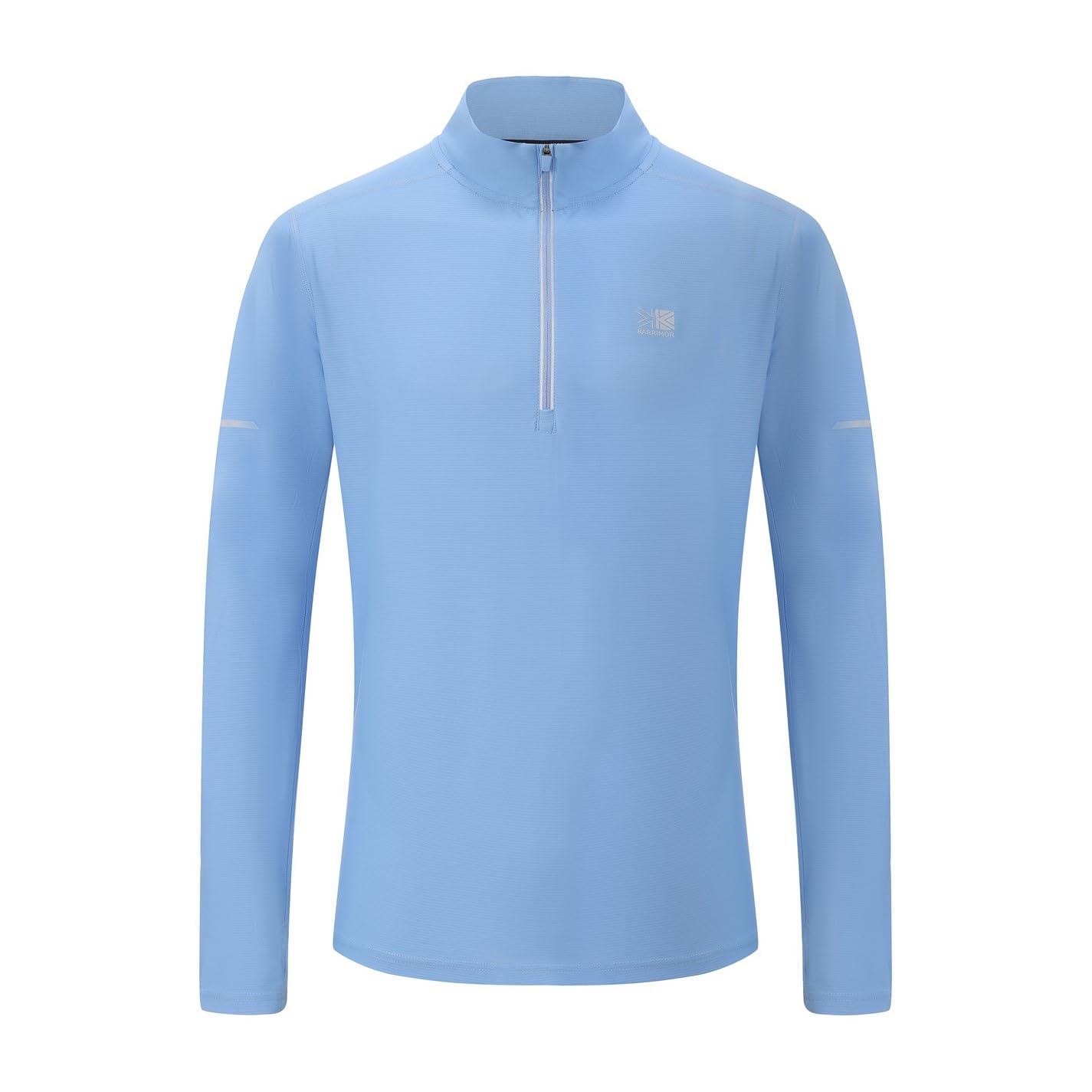 Karrimor Mens Long Sleeve Quarter Zip Top Bold Blue L