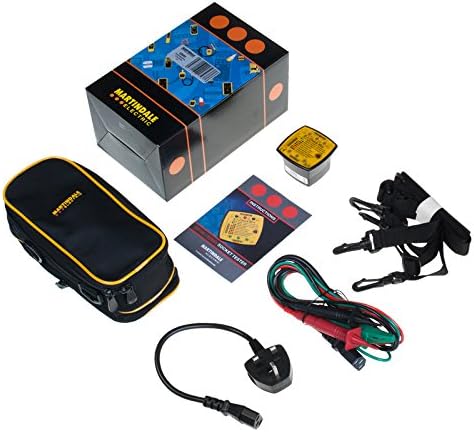 Martindale EZ650 Socket Tester Kit with Earth Loop Test