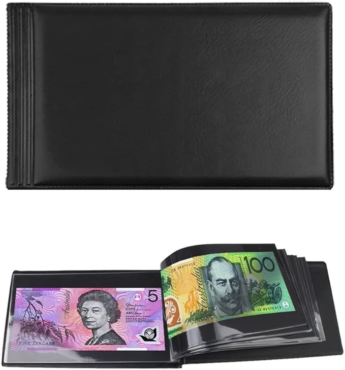 Yotsuba Professional Currency Collection Album - 20 Pages Holds 40 ...