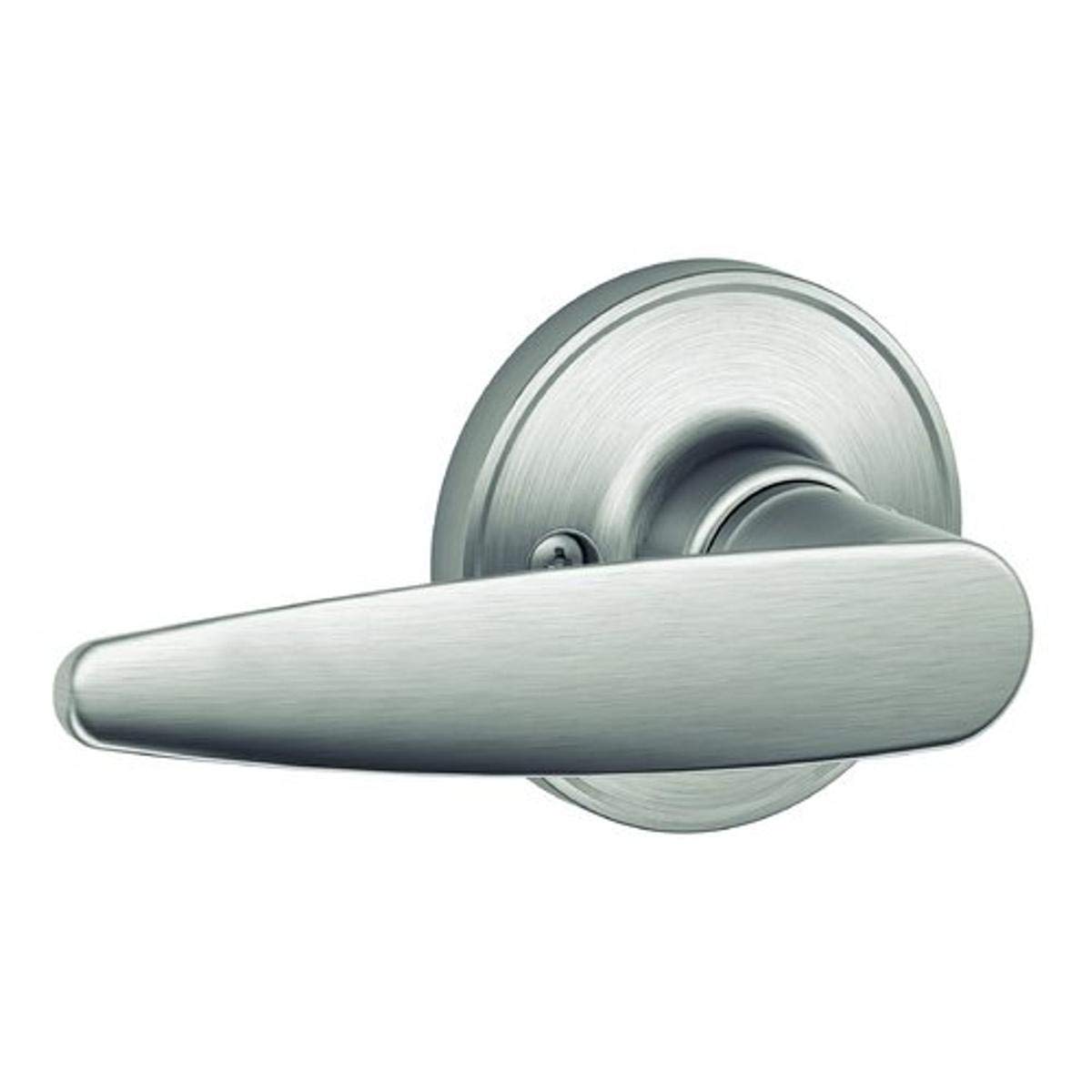 Poignée non tournante Schlage J170 Dover fixe unilatérale en acier robuste