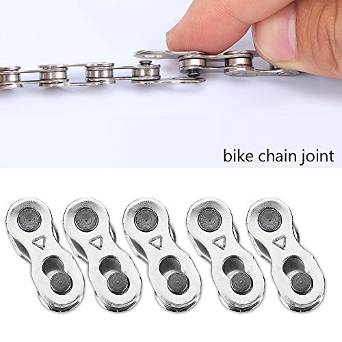 5 Pairs Bicycle Chain Link Connector Link For 6-7-8 9 10 Speed ??Quick Coupling (Color : 8/7/6 Speed) #TOP6