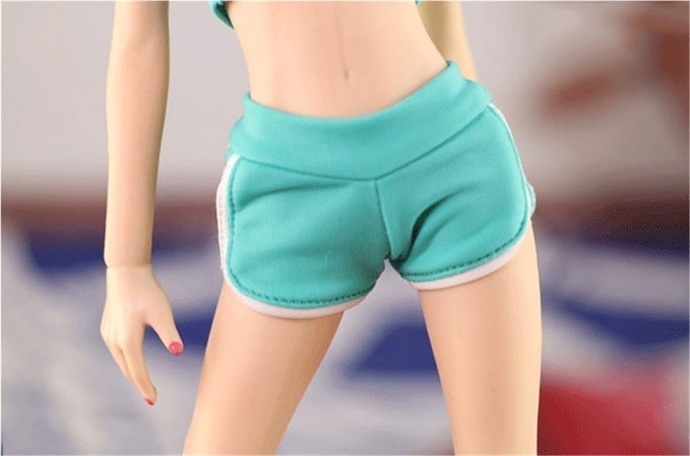 Vêtement de sport 1/6 haut de gamme avec short vert pour modèle réduit de soldat