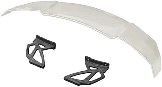 Universal Rear Wing Accessories Vehicles Spoiler Gt Sports for 99% Sedan Car Tuning No Punching Carbon Fiber Look Legs(Unpainted)